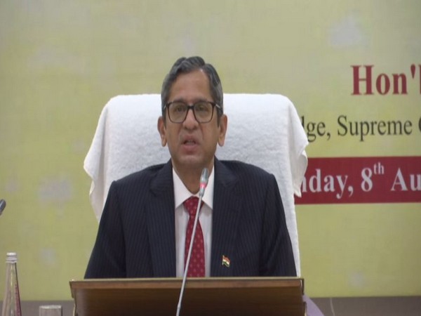 CJI NV Ramana. (Photo/ ANI)