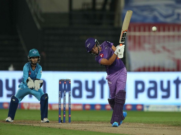 Velocity's Sushma Verma in action against Supernovas (Photo/ iplt20.com)
