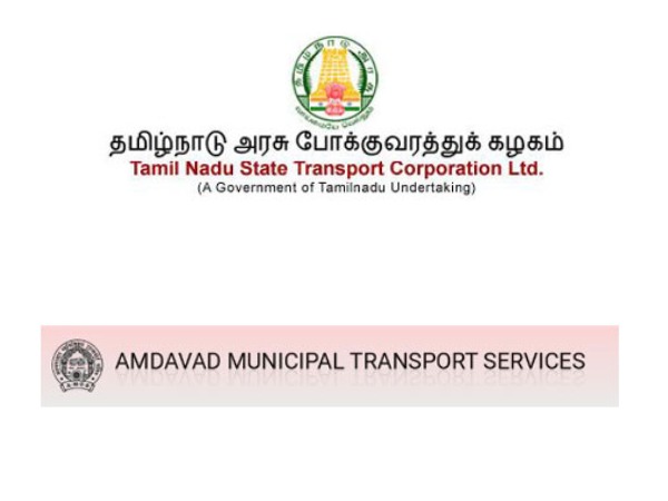 Tamil Nadu State Transport Corporation Ltd, Amdavad Municipal Transport Services. (Photo/Official Website)