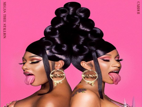 First look of the single 'WAP' featuring Cardi B and Megan Thee Stallion (Image Source: Instagram)