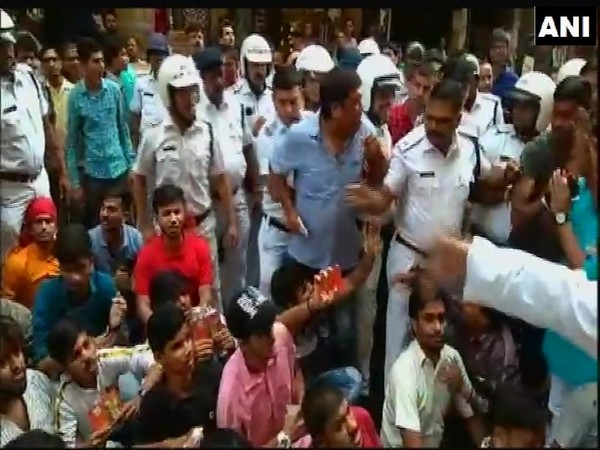 Visuals from Dobson Road in Howrah, West Bengal.