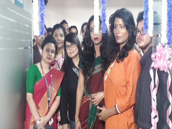 Visual from the inauguration of clinic in Kolkata. 