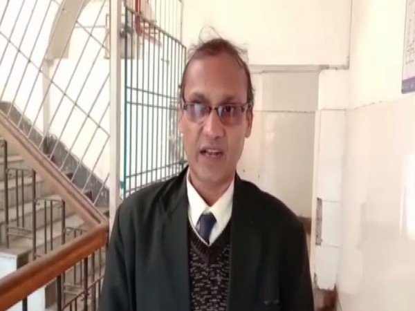 BJP district secretary Raju Roy talking to reporters in Cooch Behar, West Bengal on Monday. Photo/ANI