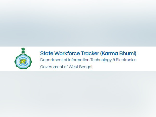 Snippet from the portal Karma Bhumi launched by West Bengal government