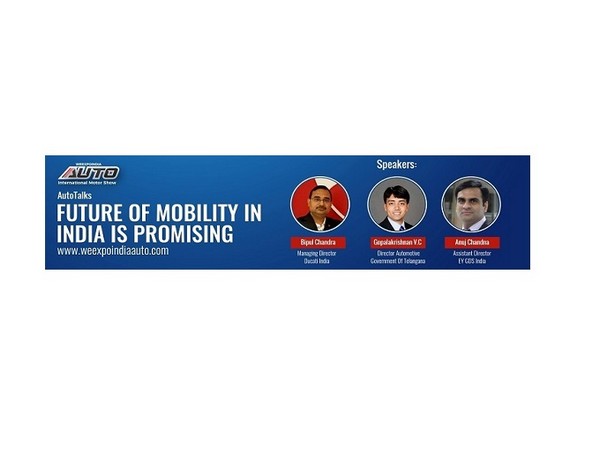 WEEXPOINDIA Auto Talks - Expert's Take on Future Mobility in India