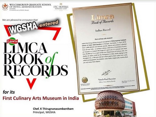 Certificate - Limca Book of Records - WGSHA