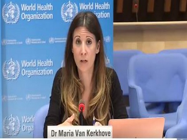 Dr Maria Van Kerkhove, the World Health Organization (WHO) technical lead during coronavirus briefing on Friday. (credit: WHO Twitter)