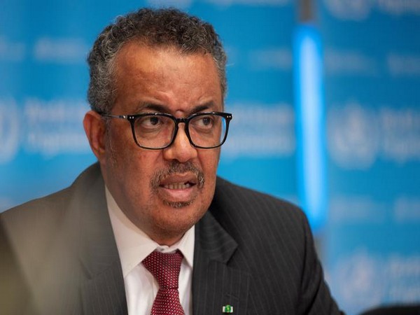 WHO Director-General Tedros Adhanom Ghebreyesus (File pic)