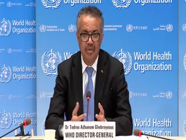 Director-General of WHO Tedros Adhanom Ghebreyesus