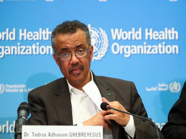 WHO director-general Tedros Adhanom Ghebreyesus (File pic)