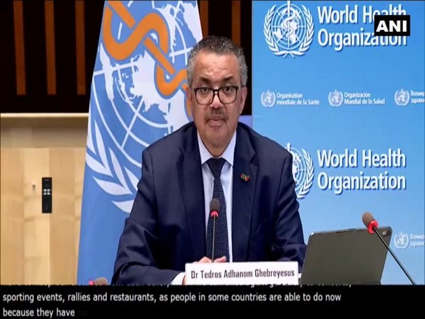 WHO chief Tedros Adhanom Ghebreyesu