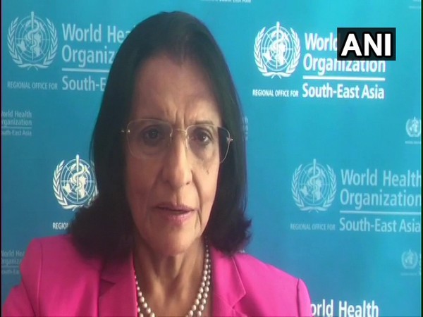 Regional Director, WHO South-East Asia, Dr Poonam Khetrapal Singh (Photo/ANI)