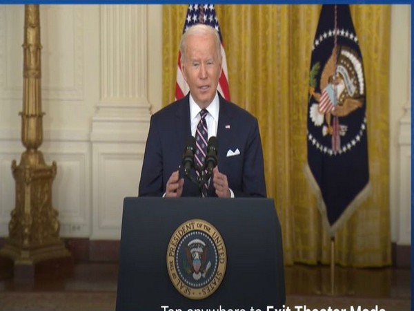 US President Joe Biden