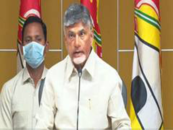 TDP chief N Chandrababu Naidu. (File Photo/ANI)