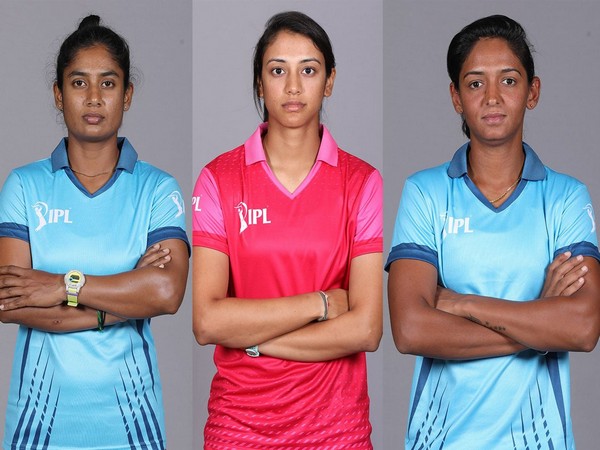Mithali Raj, Smriti Mandhana, and Harmanpreet Kaur (Photo/ IPL Twitter)