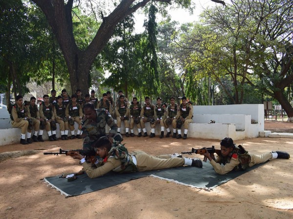 Training of first batch of Women Soldiers has commenced.