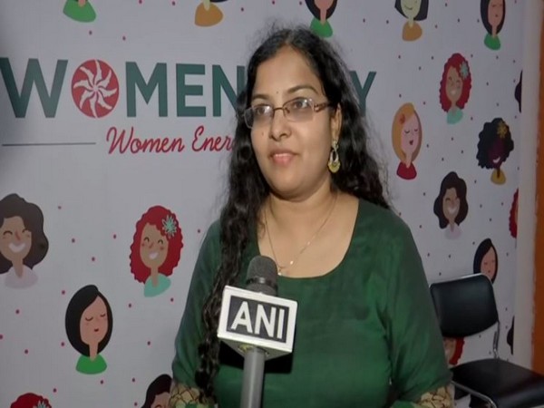 Deepthi Reddy, Director of WEAIM. (Photo/ANI)