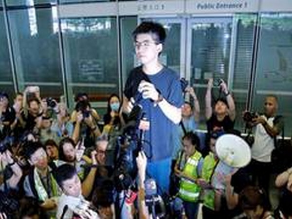 Joshua Wong, pro-democracy activist (File Photo)