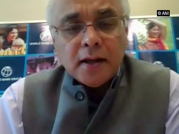 World Bank's Country Director for India Junaid Ahmad.