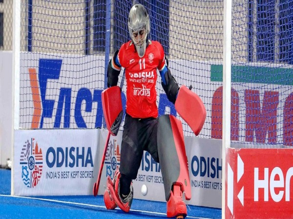 India Women's hockey captain and goal-keeper Savita Punia (Image: HI Media)