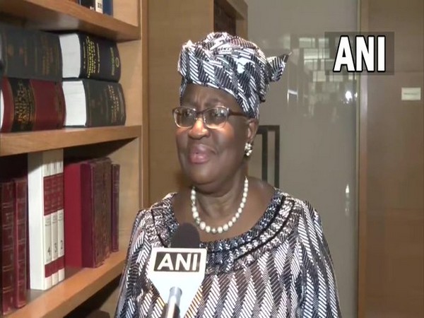 WTO DG Dr Ngozi Okonjo-Iweala 