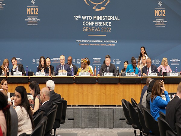 12th WTO Ministerial Conference, Geneva.