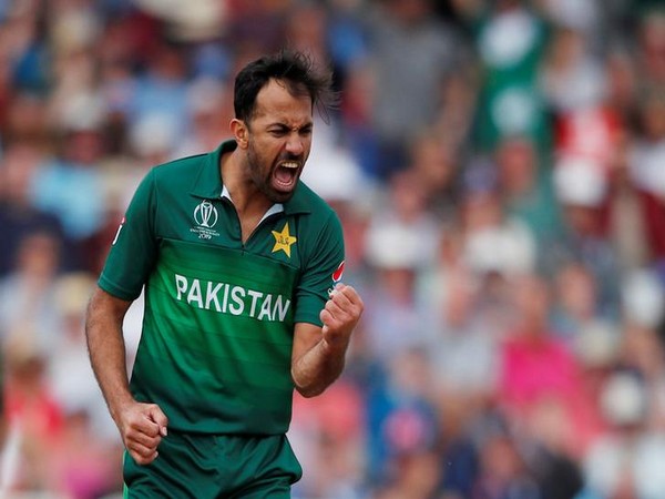 Pakistan pacer Wahab Riaz