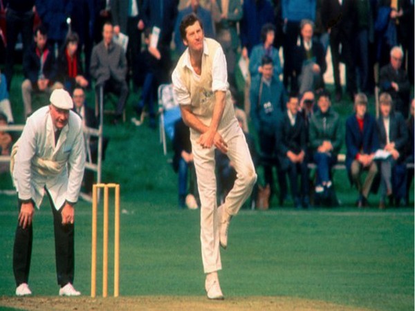 Former England all-rounder Peter Walker (Photo/Glamorgam Cricket Twitter)