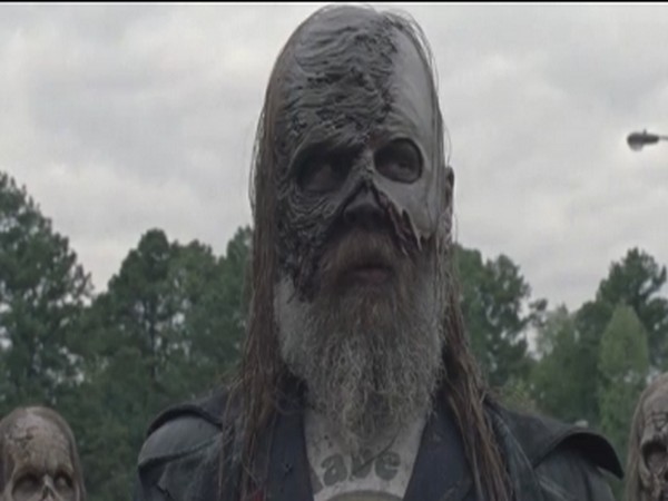 A still from the horror show 'The Walking Dead' (Image source: Instagram) 