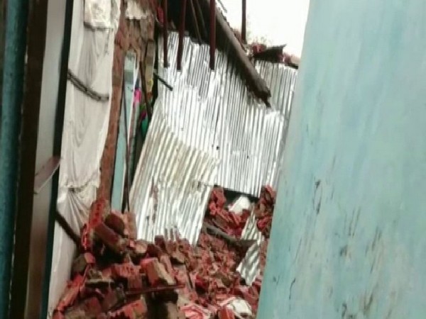 Three girls died due to wall collapse in Bharuch on Sunday