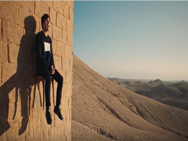 A still from the official music video of Louis Tomlinson's debut album 'Walls' (Image courtesy: YouTube)