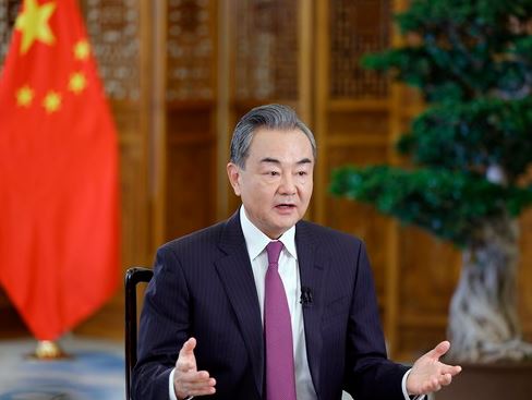Chinese Foreign Minister Wang Yi 