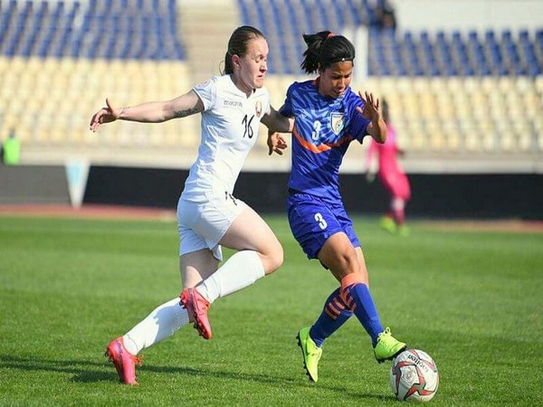 Indian women's team suffer narrow defeat against Belarus. (Photo/ AIFF website)