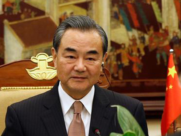 Chinese State Councilor and Foreign Minister Wang Yi (file picture)
