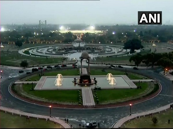 A view of the National War Memorial in New Delhi. Photo/ANI