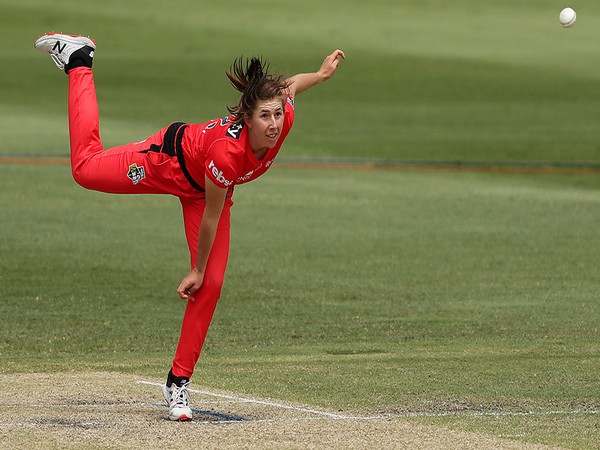 Georgia Wareham (Photo/ WBBL Twitter)