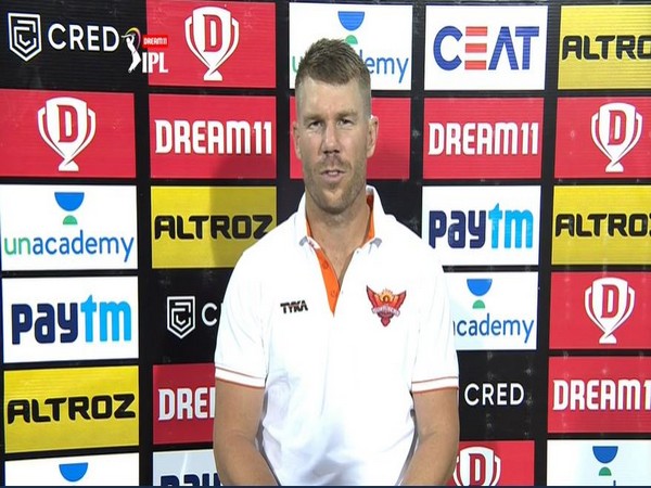 SunRisers Hyderabad skipper David Warner. (Photo/ iplt20.com)