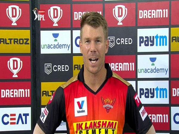 SunRisers Hyderabad skipper David Warner. (Photo/ IPL website)
