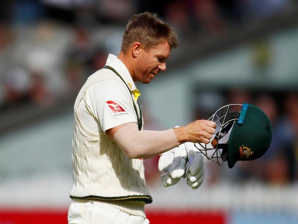 Australia batsman David Warner 