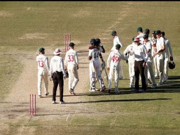India and Australia after hard-fought draw at SCG (Photo/ David Warner Instagram)