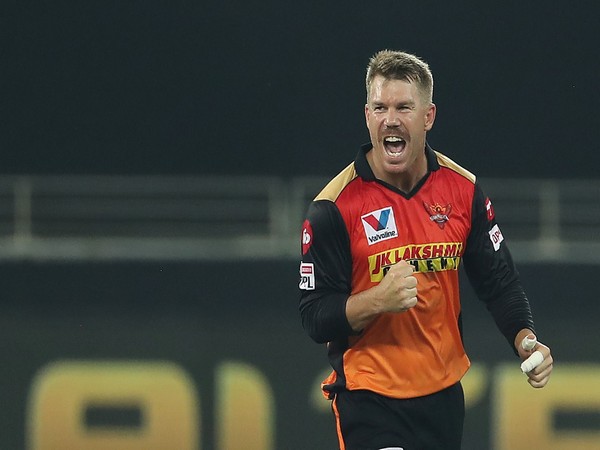 SRH skipper David Warner. (Photo: BCCI/ IPL)