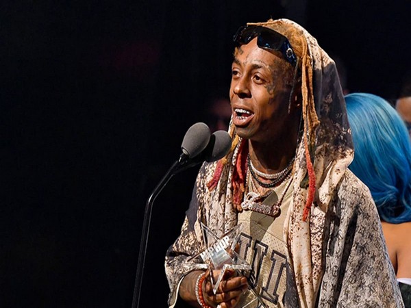 Rapper Lil Wayne 