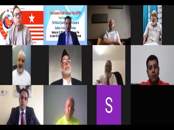 In a webinar, many international political observers called out Pakistan saying it had the blood of Kashmiris on its hand.  