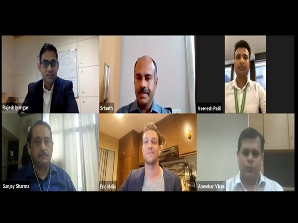 Panelists at the webinar