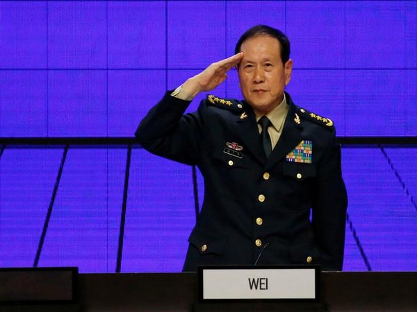 Chinese Defence Minister Wei Fenghe 