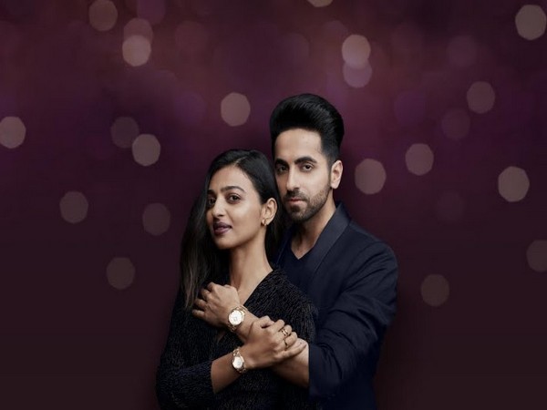 Daniel Wellington Brand Ambassadors Ayushmann Khurrana and Radhika Apte