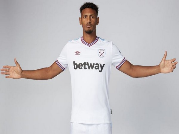 West Ham United's Sebastien Haller (Photo/ West Ham United Twitter) 
