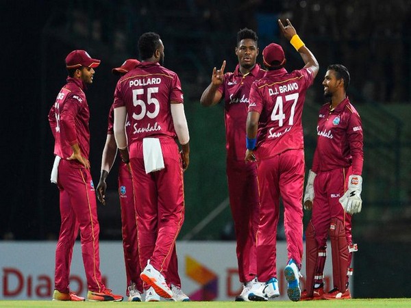 West Indies defeated Sri Lanka by seven-wicket in the second T20I. (Image: ICC Twitter)