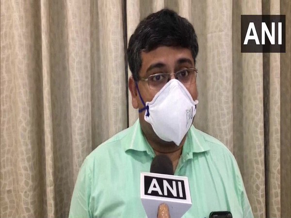 Dr Sandip Sengupta, Head of Gynecology Department at NBMC&H while speaking to ANI. (Photo/ANI)