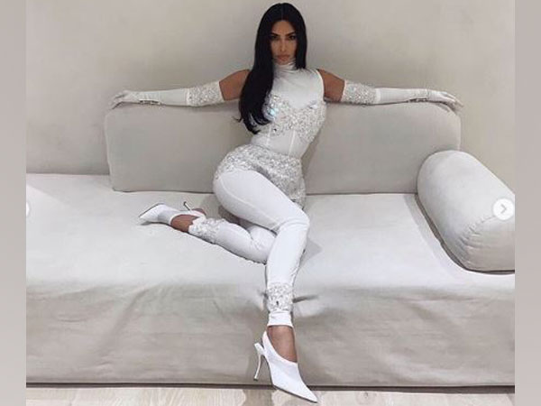 Kim Kardashian West, Image courtesy: Instagram
